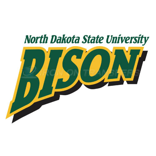 North Dakota State Bison Logo T-shirts Iron On Transfers N5594